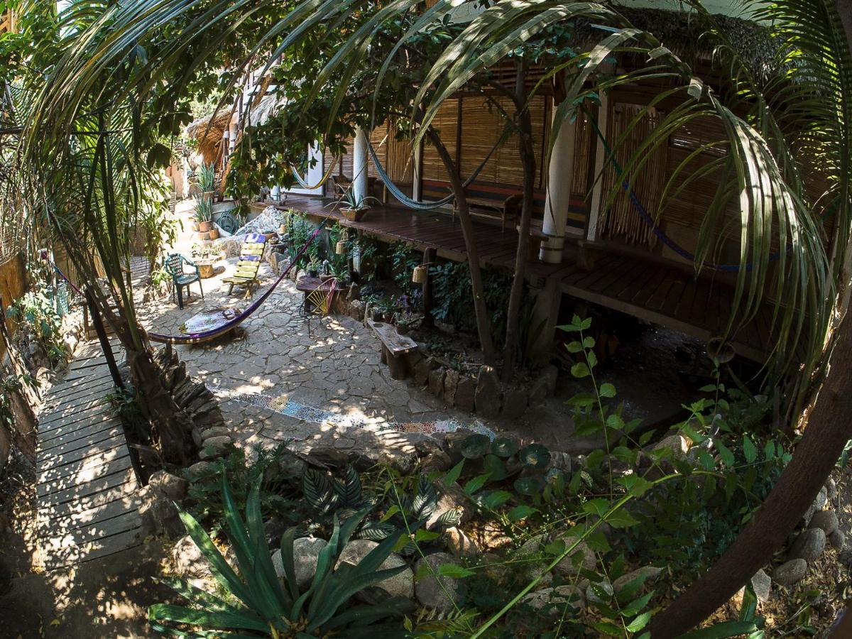 Una Posada Mas Mazunte Exteriér fotografie