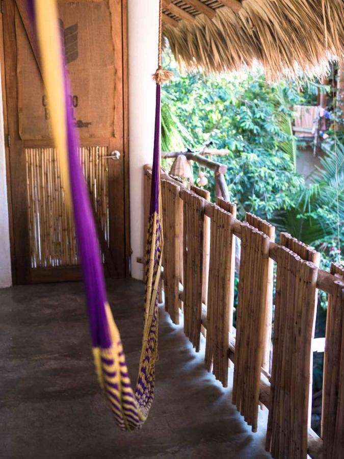 Una Posada Mas Mazunte Exteriér fotografie