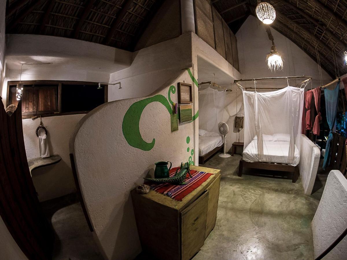 Una Posada Mas Mazunte Exteriér fotografie