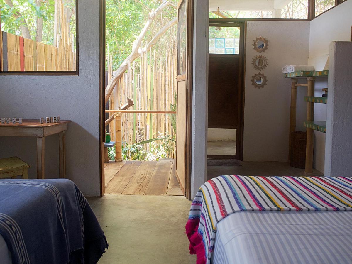 Una Posada Mas Mazunte Exteriér fotografie