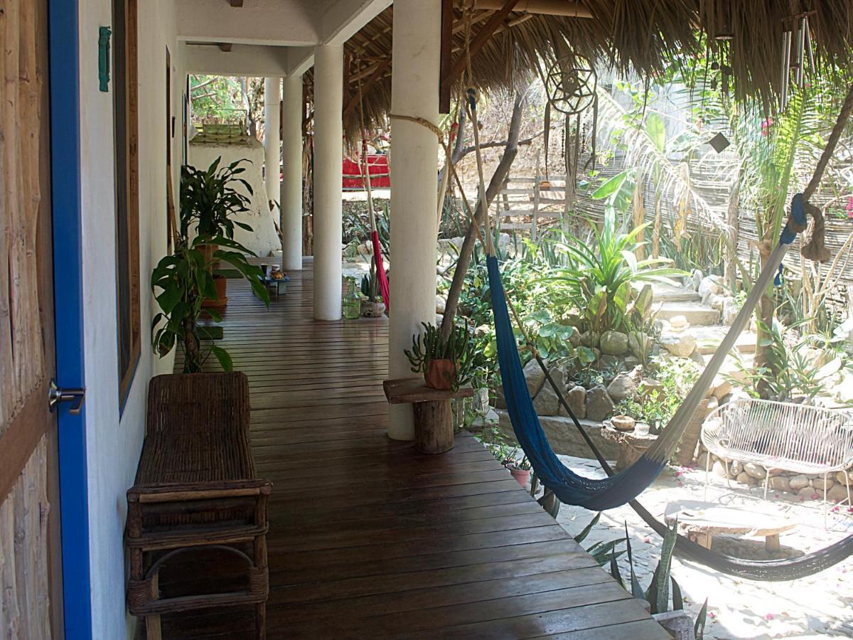 Una Posada Mas Mazunte Exteriér fotografie