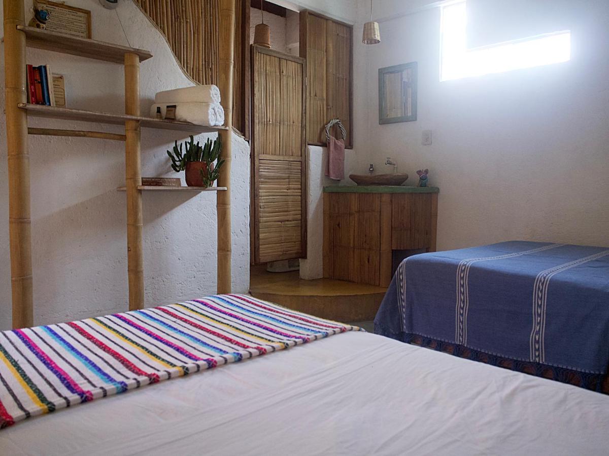 Una Posada Mas Mazunte Exteriér fotografie