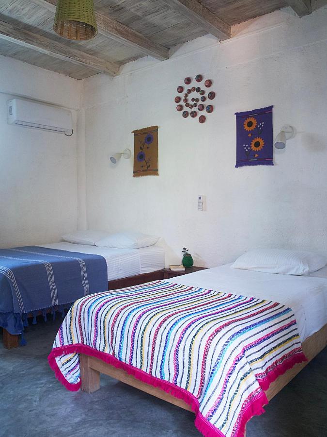 Una Posada Mas Mazunte Exteriér fotografie